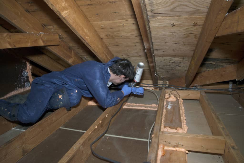 Attic Insulation & Air Sealing by First Defense Insulation