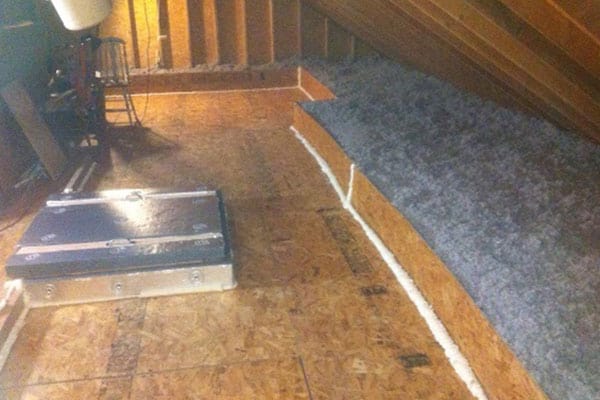 Cellulose Installation | Attic Insulation & Air Sealing by First Defense Insulation