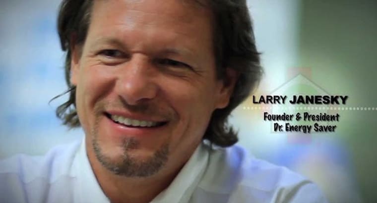 Larry Janesky | Attic Insulation & Air Sealing by First Defense Insulation