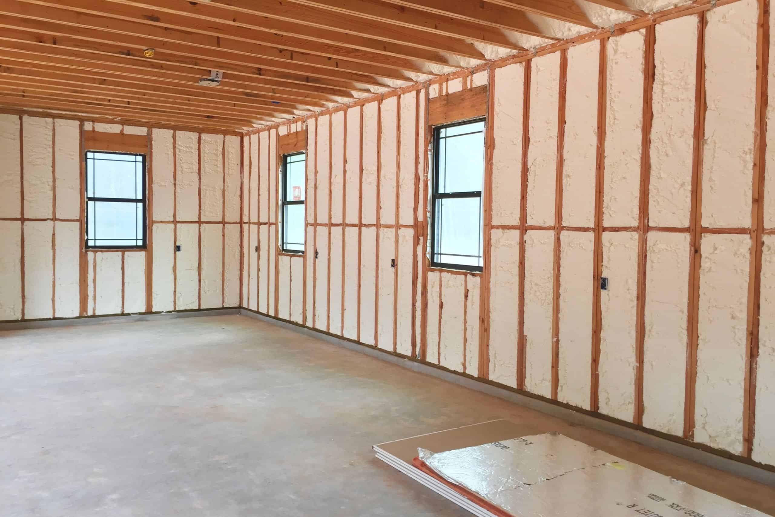 Spray Foam Insulation Houston Residential Commercial
