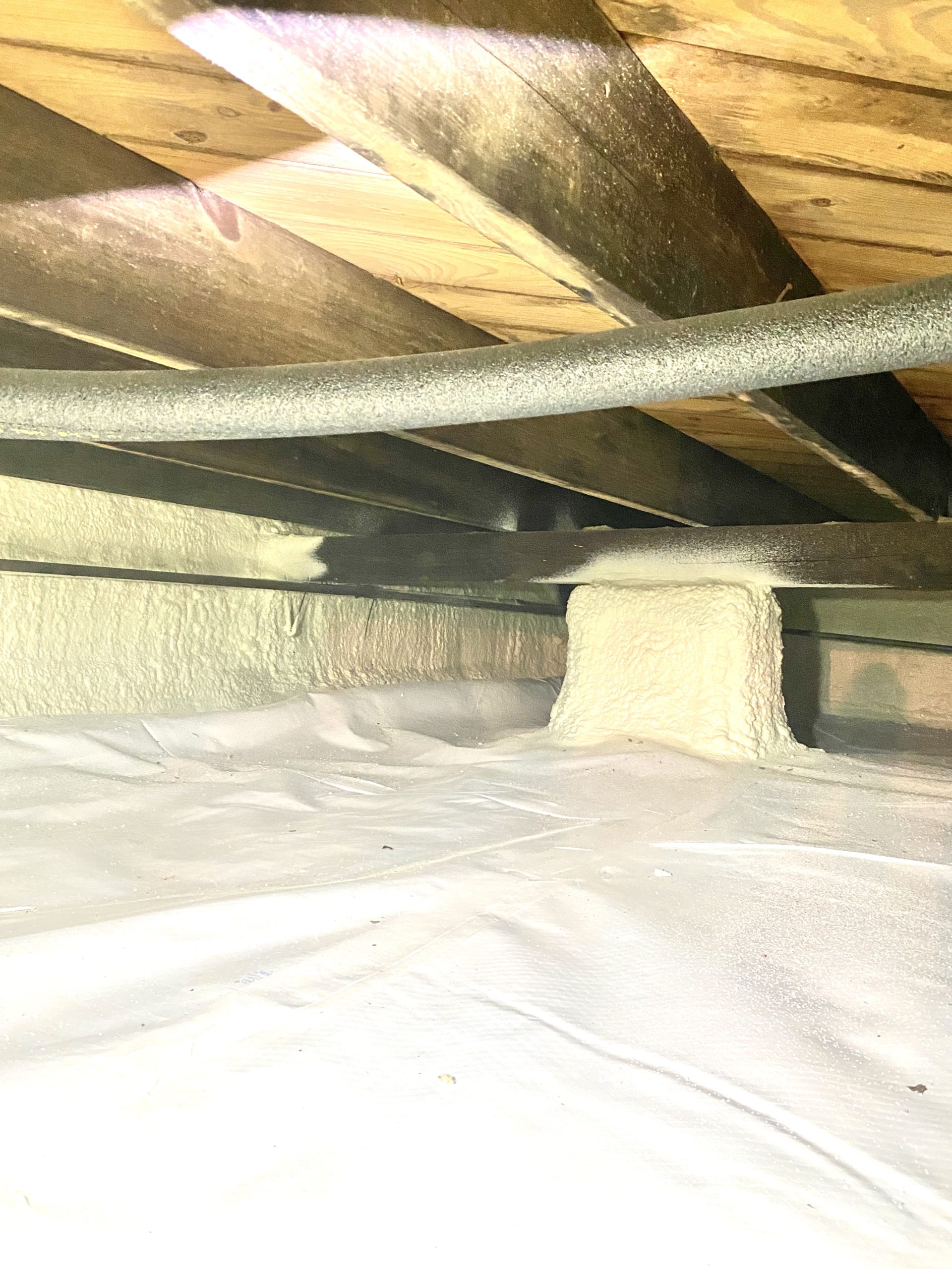 Crawl Space Encapsulation