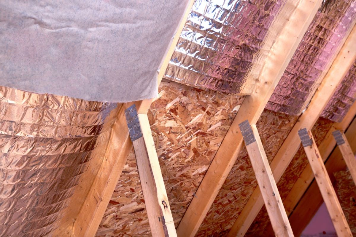 attic radiant barrier