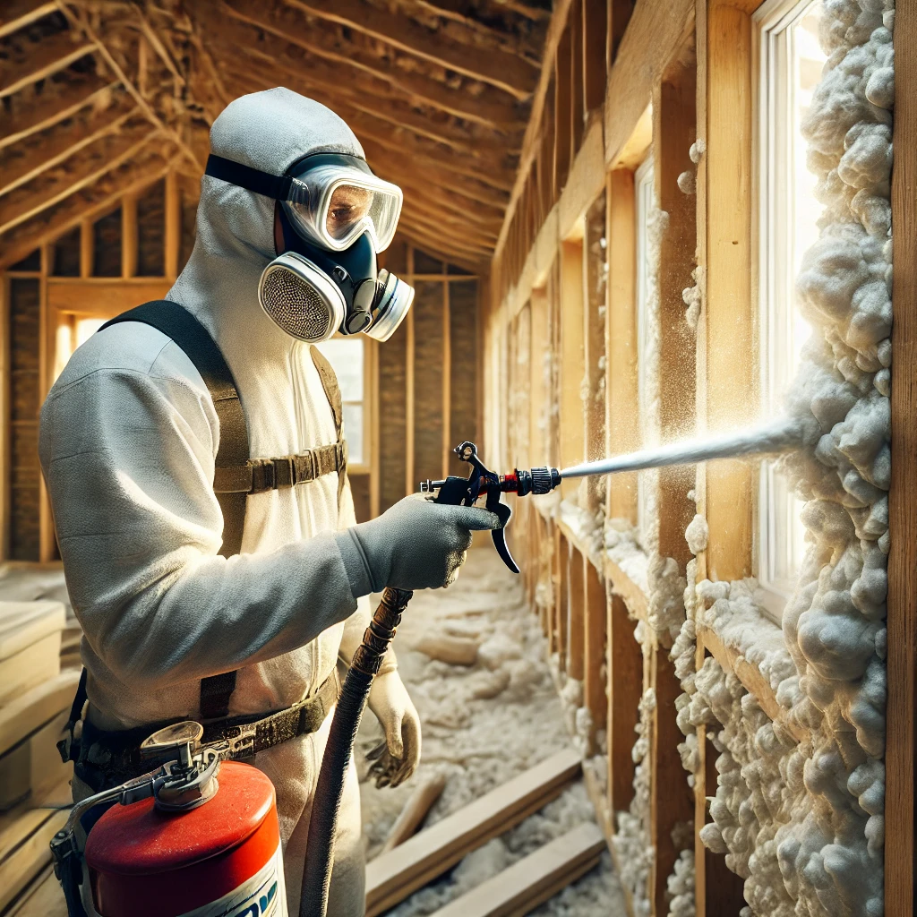 spray foam insulation contractor