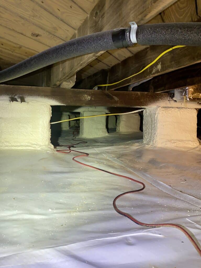 Crawl Space Encapsulation