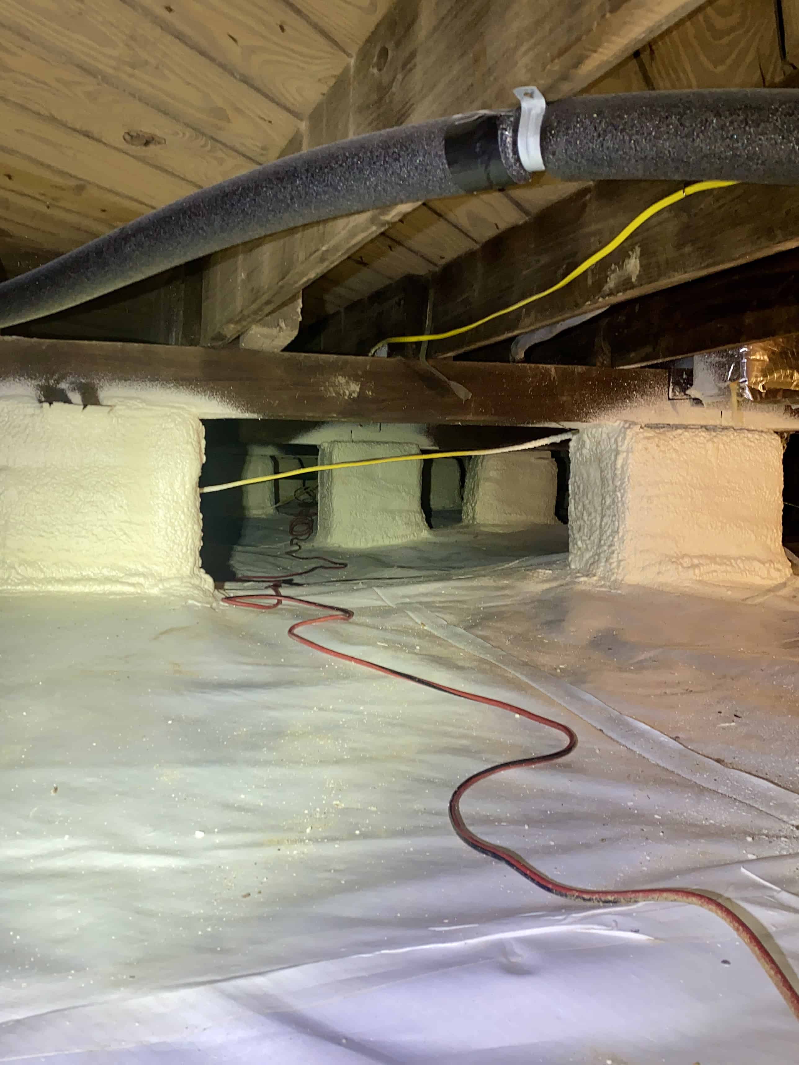 Crawl Space Encapsulation