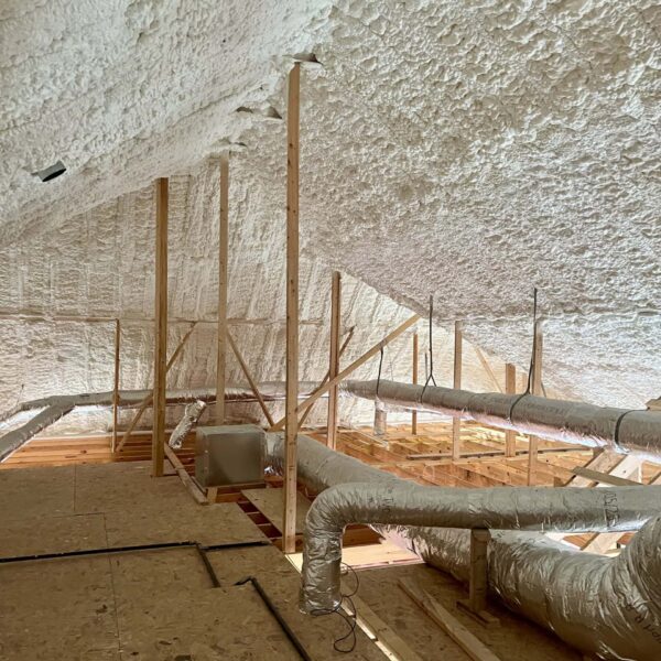 Attic Spray Foam